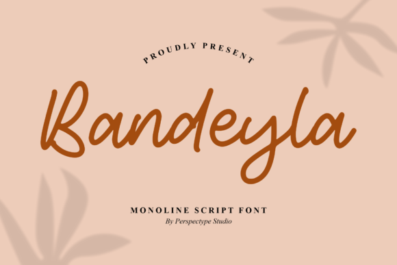 Bandeyla: A Modern Handwritten Script Font for Editorial Warmth