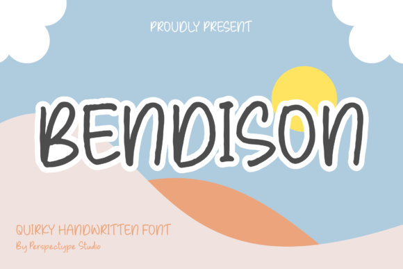 Bendison: A Script Handwritten Font That Breathes Life into Your Creative Projects