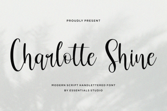 Charlotte Shine: A Script Font That Elevates Digital Branding
