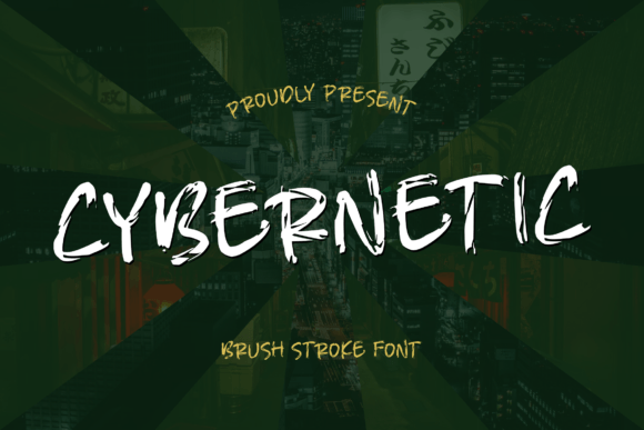 Cybernetic: A Handwritten Script Font for Editorial and Branding