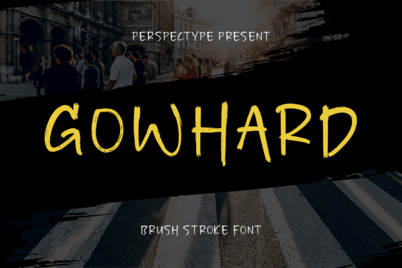 Gowhard: A Script Handwritten Font for Editorial and Design Projects