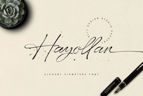 Hayollan: The Font That Elevates Your Campaigns
