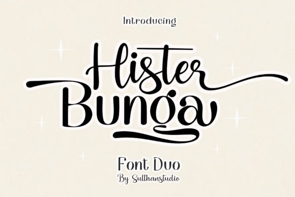 Hister Bunga: The Font That Elevates Every Campaign