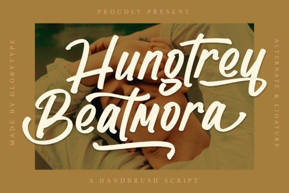 Hungtrey Beatmora: The Script Handwritten Font That Elevates Your Campaigns