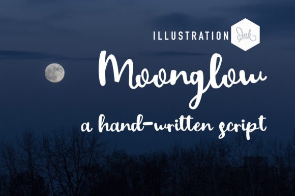 Moonglow: A Script Font That Elevates Brand Storytelling