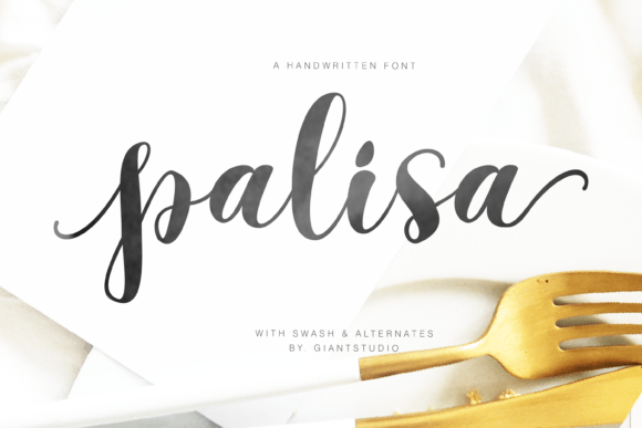 Palisa: The Script Font That Elevates Your Brand’s Visual Identity