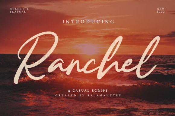 Ranchel Script Font for Modern Brand Campaigns
