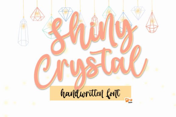 Shiny Crystal: A Feminine Script Font for Web Design and Branding