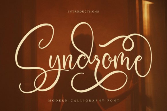 Syndrome: A Dazzling Script Font for Digital Branding