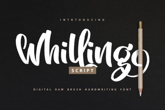 Whilling Font: A Classy Handwritten Script for Modern Branding